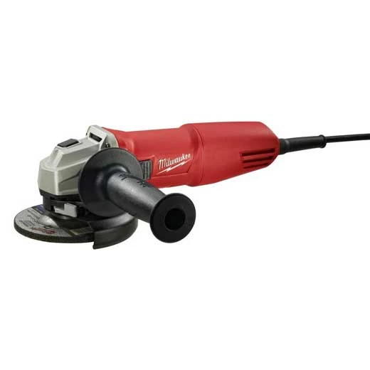 Milwaukee 7-Amp Corded 4 1/2" Small Angle Grinder with Sliding Lock-On Switch - 6130-33 - Grinders - Image 2