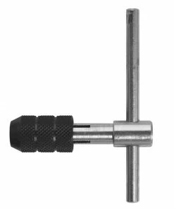 Century Drill & Tool T-Handle Tap Wrench 0" to 1/4" - 3.00 to 6.0mm - 98501 - Power Tool Accessories