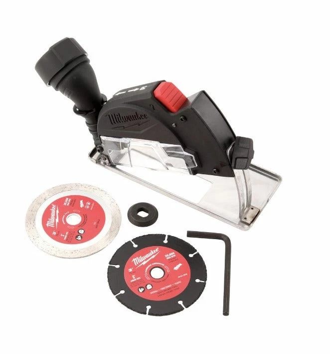 Milwaukee M12 Fuelâ„¢ 12-Volt 3" Lithium-Ion Brushless Cordless Compact Cut Off Saw, Tool-Only - 2522-20 - Circular Saws - Image 3