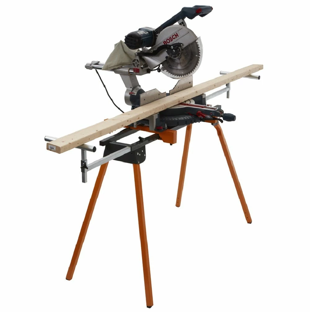 BORA 36" H Folding Miter Saw Stand with Quick Attach Mount PM-4000 - Miter Saws - Image 5