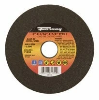 Forney Wheel Abrasive Cut Off 5 inch 71850 - Replacement Parts & Accessories