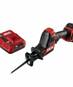 Skil PWR CORE 12™ Brushless 12V Compact Reciprocating Saw With PWR JUMP™ Charger RS582802 - Recipricol Saws