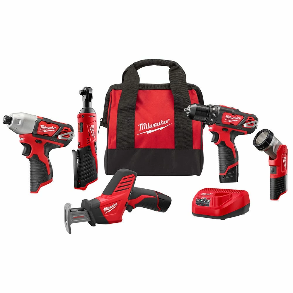 Milwaukee M12™ 5-Tool Combo Kit - 2498-25 - Other - Image 9