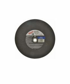 Milwaukee 14" Aluminum Oxide Reinforced Cut-Off Wheel - 49-94-1410 - Replacement Parts & Accessories