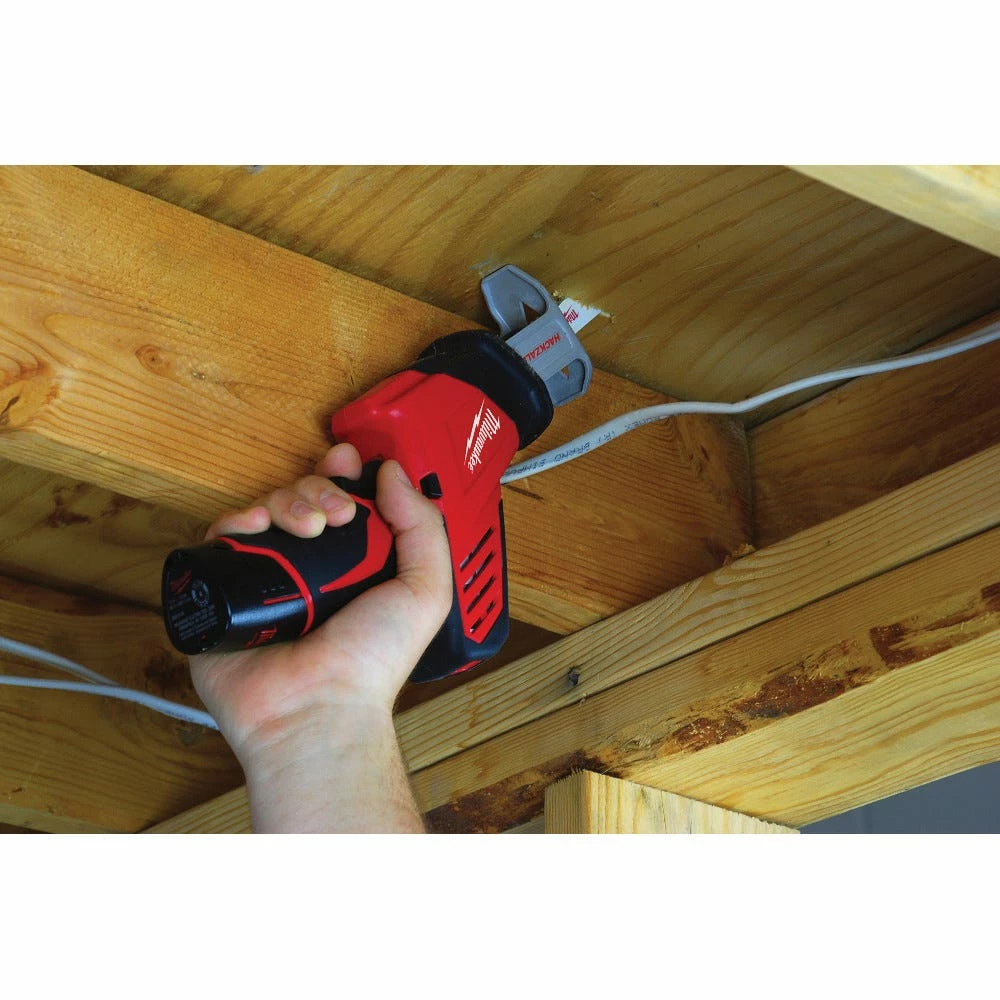 Milwaukee Tools M12 Hackzall Cordless Lithium Ion Reciprocating Saw Kit - 2420-21 - Other - Image 9