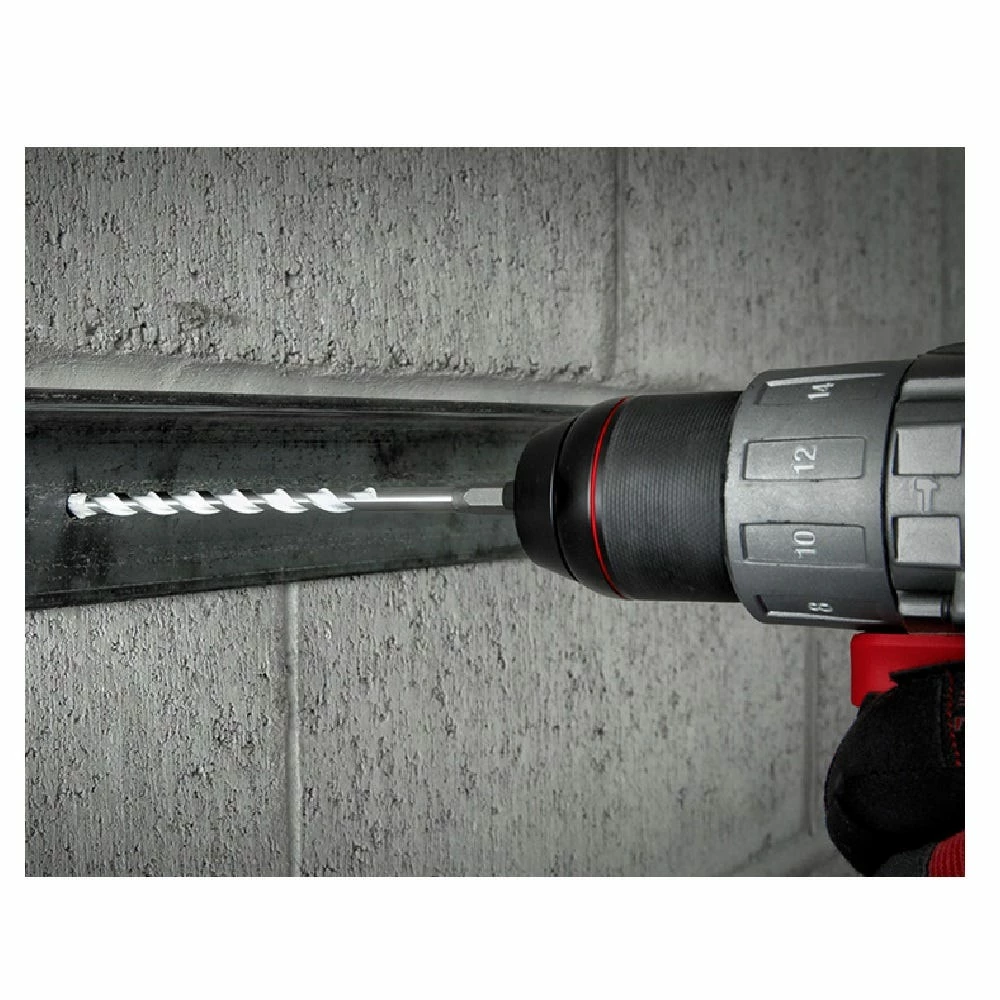 Milwaukee 1/4" x 4" x 6" Shockwave™ Carbide Multi-Material Drill Bit - 48-20-8886 - Power Tool Accessories - Image 7