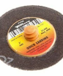 Forney 2 inch 80 Grit Sanding Disc - Replacement Parts & Accessories