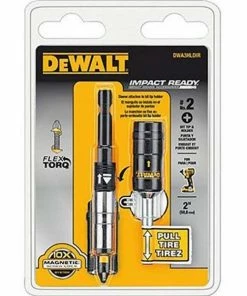 DeWalt 3" Impact Ready FlexTorq Bit Tip Holder - DWA3HLDIR - Drills & Drivers