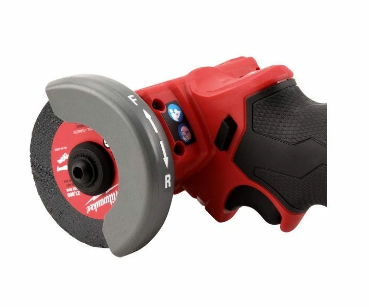 Milwaukee M12 Fuelâ„¢ 12-Volt 3" Lithium-Ion Brushless Cordless Compact Cut Off Saw, Tool-Only - 2522-20 - Circular Saws - Image 5