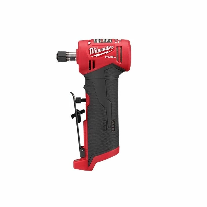 Milwaukee M12 Fuel™ 12-Volt Lithium-Ion Brushless Cordless 1/4" Right Angle Die Grinder 2485-20 - Grinders