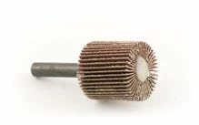 Forney Wheel Mounted Flap 1 x 1 80 Grit - Replacement Parts & Accessories