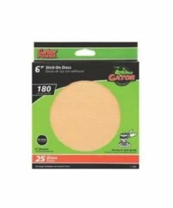 Gator Ali Industries 6 Inch Gold Stick-On Disc 180 lbs - 3242 - Replacement Parts & Accessories