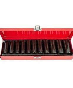Mat Industries Air Tool Socket Set 1/2 inch Deep 024-0086CT - Sockets & Socket Sets