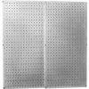 Wall Control Gallon vanized Steel Pegboard Pack 30P3232GV - Benchtop Accessories
