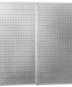Wall Control Gallon vanized Steel Pegboard Pack 30P3232GV - Benchtop Accessories