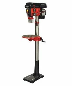 General International 13" 16 Speed 5A Floor Mount Drill Press with Laser - DP2003 - Drill Presses