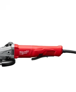 Milwaukee Tools 11 Amp 4 1/2" Small Angle Grinder Paddle Lock-On - 6142-30 - Grinders