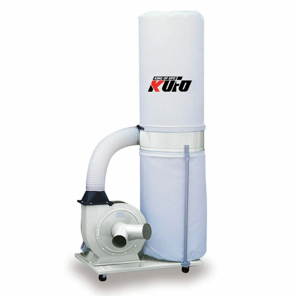 Kufo Seco Vertical Bag Dust Collector 2HP 220 Volt/440V UFO-1013 - Power Tools - Image 2