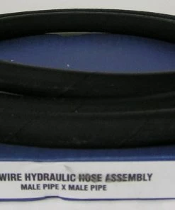 Royal Brass and Hose 1/2 Inch x 84 Inch Male Swivel Ends - 1/2X84-BAX - Wiring Accessories