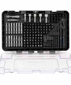 Real Work Tools™ 120 Piece Drill and Drive Kit - 210401210 - Hex Keys