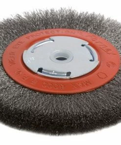 Forney Wire Wheel 6 inch x 1/2-5/8 inch Arborfine Narrow - Replacement Parts & Accessories