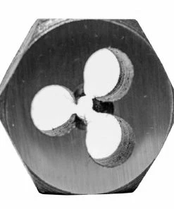 Century Drill & Tool Die Fractional Hexagon 1" Across Flats 10-24 National Coarse - 96104 - Power Tool Accessories